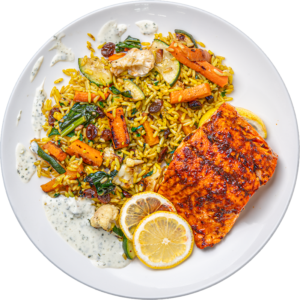 Harissa Salmon