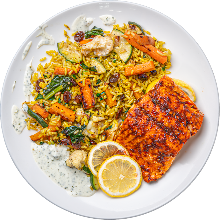 Harissa Salmon