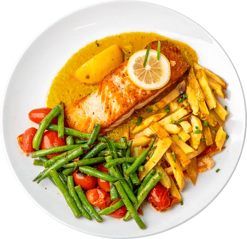 Honey Mustard Salmon