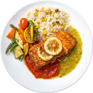 Salmon a la Talla