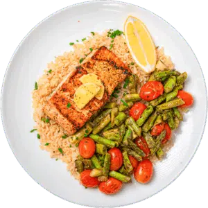 Lemon Pepper Salmon