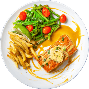 Honey Mustard Salmon