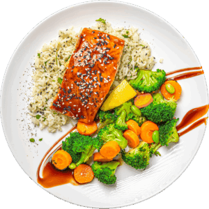 Teriyaki Salmon
