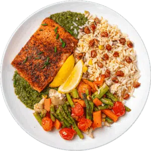 Chimichurri Salmon