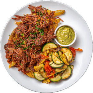 Shredded Beef Loaded Fries