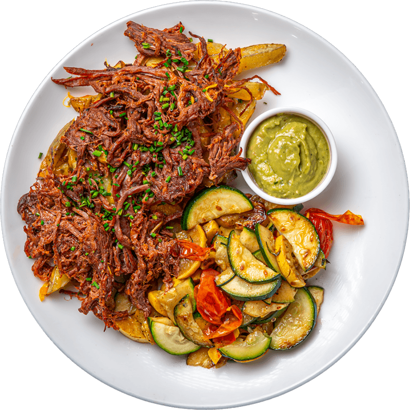 Shredded Beef Loaded Fries