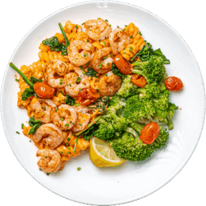 Creamy Tuscan Shrimp