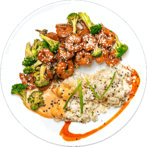 Teriyaki Shrimp