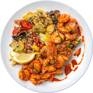 Shrimp Cacciatore