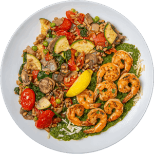 Shrimp Pesto