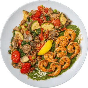 Shrimp Pesto