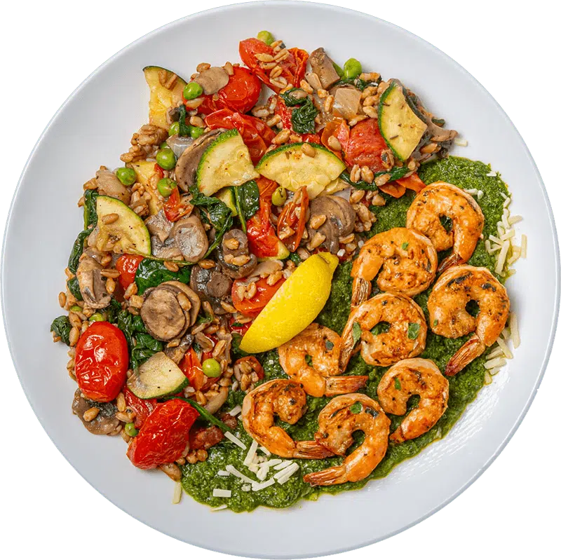 Shrimp Pesto