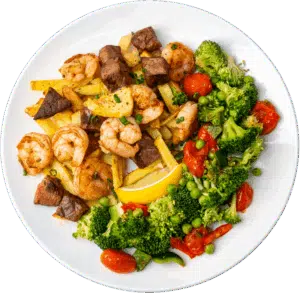 Cajun Surf and Turf
