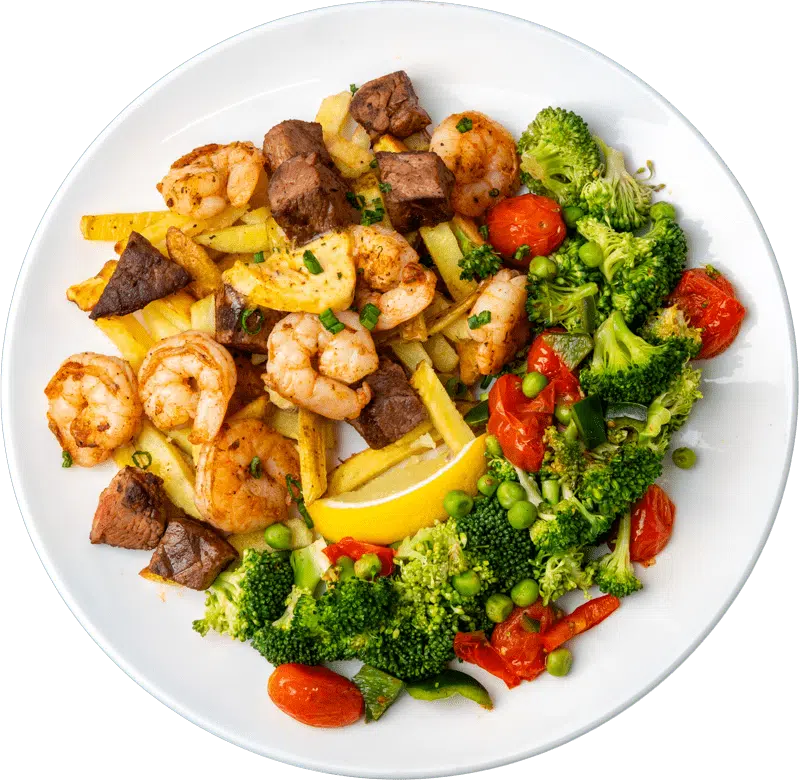 Cajun Surf and Turf