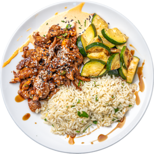 Szechuan Cashew Chicken