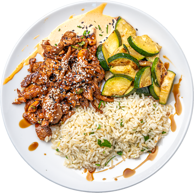 Szechuan Cashew Chicken