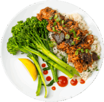 Szechuan Chicken Stir Fry