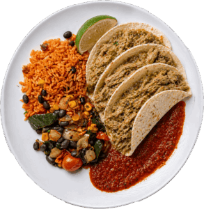 Chile Verde Pork Tomatillo Sauce Taco