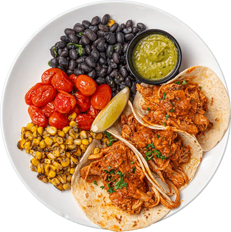 Chicken And Chorizo Taco