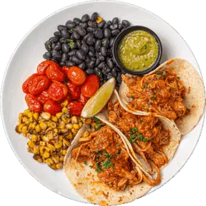 Chicken Al Pastor Taco