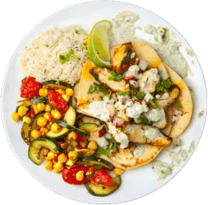 5 Meals Package Reference