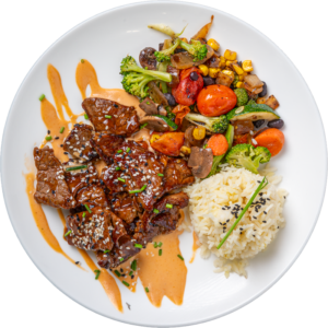 Teriyaki Steak