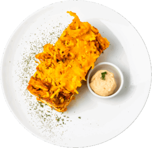 Chorizo and Potato Breakfast Bake