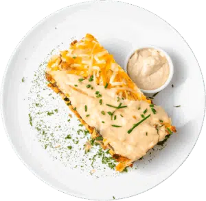 Denver Omelet Hashbrown Casserole