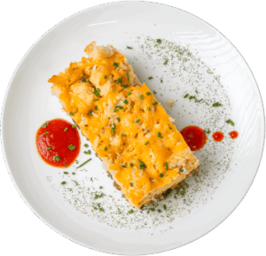 TexMex Beef and Cheese Tater Tot Bake