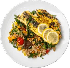 Lemon Pepper Tilapia