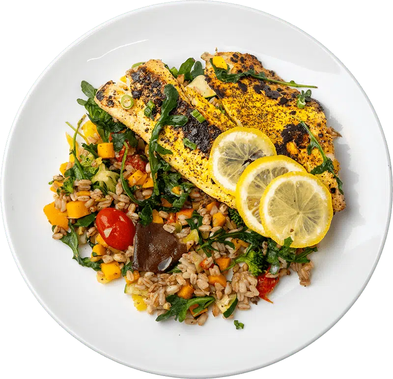 Lemon Pepper Tilapia