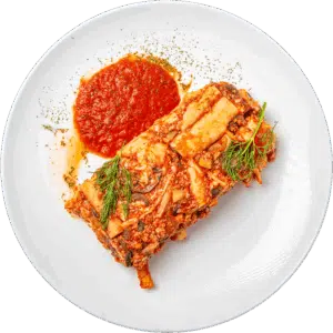 Turkey Ziti Bake Casserole