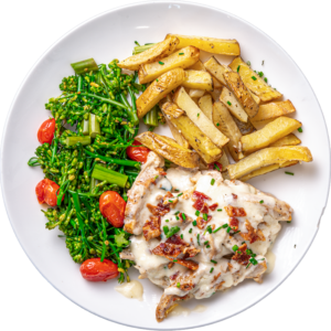 Loaded Alfredo Bacon Chicken