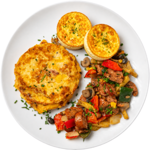 Hash Brown Pancake