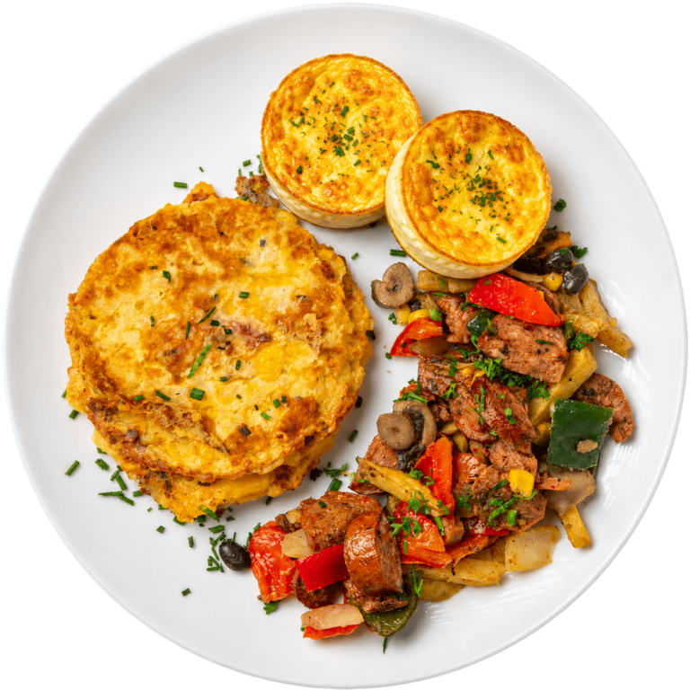 Hash Brown Pancake