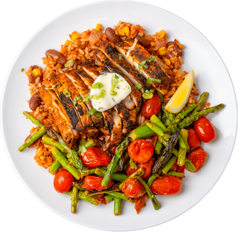 Weekly Menu Meal 1