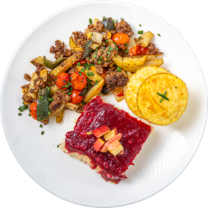 Apple Cinnamon Protein Blondie