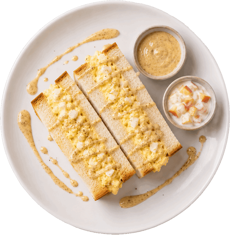 Japanese Breakfast Egg Sandwich