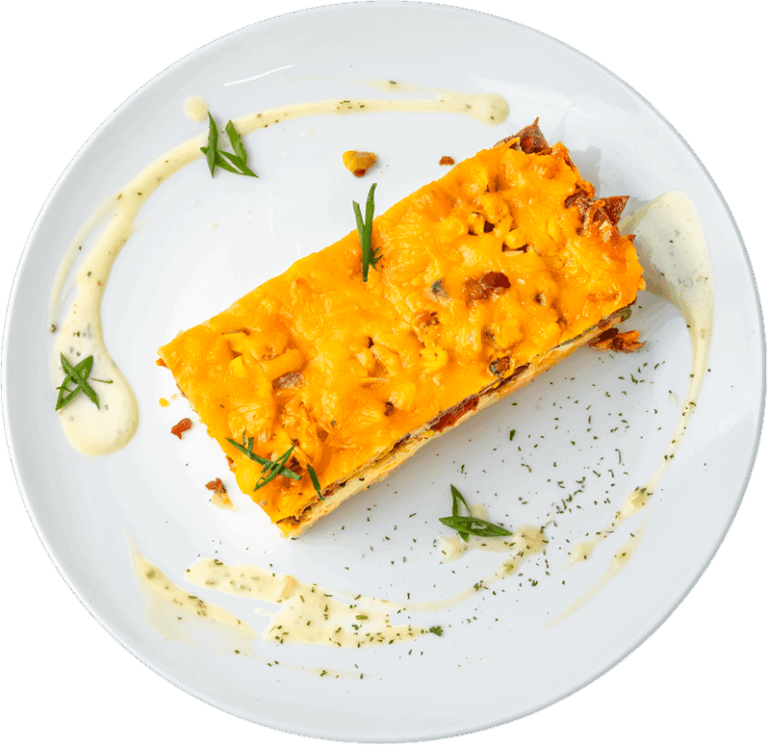 Loaded Bacon and Hash Brown Breakfast Bake