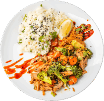 Broccoli Chicken Teriyaki