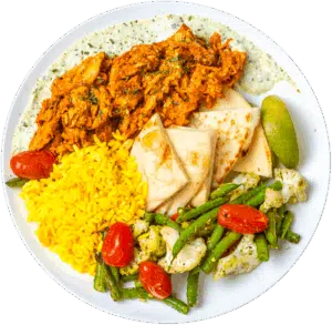 Butter Chicken With Naan