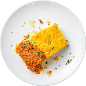 Chilaquiles Breakfast Casserole