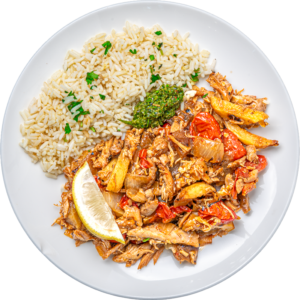 Pollo Saltado