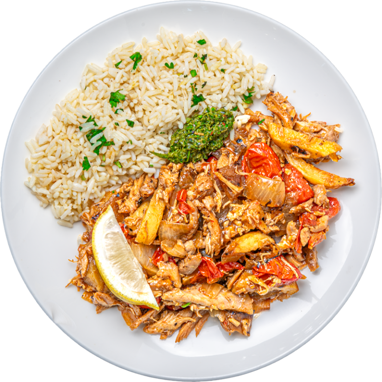 Pollo Saltado