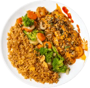 Chicken and Shrimp Hibachi