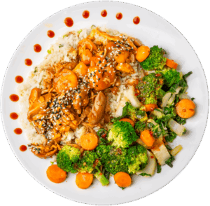 Chicken and Shrimp Hibachi