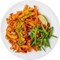 Chicken and Chorizo Skilet