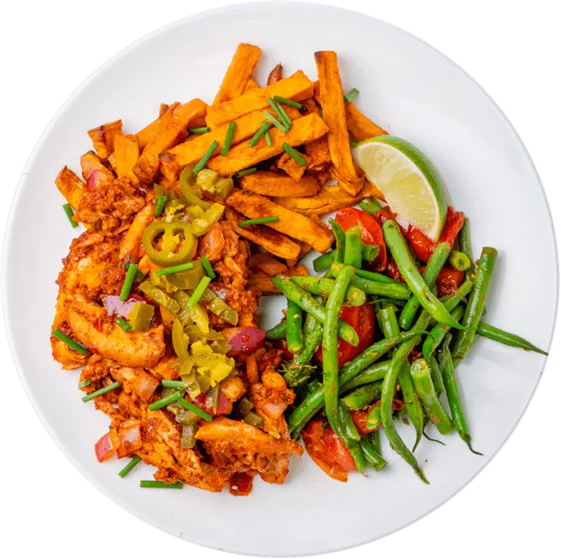 Chicken and Chorizo Skilet