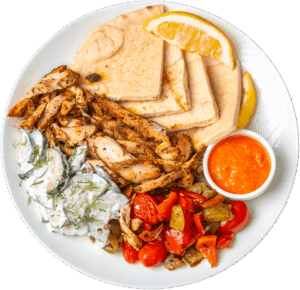 Chicken Gyro Wrap