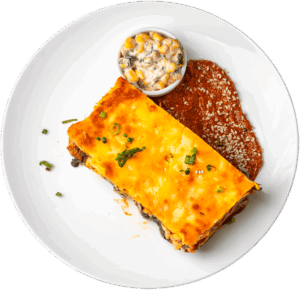 Chicken Mole Enchiladas Casserole